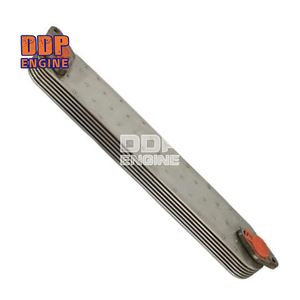 Pièces de moteur diesel pour engins de construction 600-651-1161 600-651-1160 6127-61-2103, refroidisseur d'huile pour Komatsu 6D125 6D140 6D155 - Product Image 3