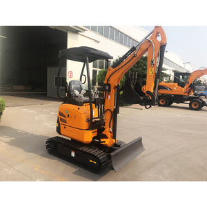 รถขุด ELORRY 2.0T ของจีน ได้รับใบรับรอง CE รถขุดไฮดรอลิกขนาดเล็ก 2 ตัน รุ่น Xn20 สำหรับขาย - Product Image 5