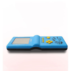 <span class=keywords><strong>Console</strong></span> de Jeu Portable Rétro Classique pour <span class=keywords><strong>Tetris</strong></span>, Grand Écran, Machine de Jeu de Poche Nostalgique pour Enfants, Jouets de Puzzle pour Enfants - Product Image 2