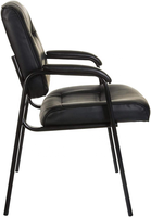 Chaise de bureau visiteur en cuir Pu étoile affaires personnalisé Oem Style meubles Simple pratique et populaire