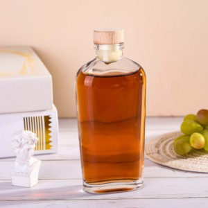 Bouteille de diffuseur de roseau en verre rechargeable vide de haute qualité de 180ml avec bouteille en verre d'arôme d'aromathérapie d'huile de parfum Corkl - Product Image 3