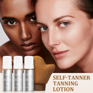Logo personnalisé Naturel Bronzer Lotion Bronzante Sombre Éclat Instantané Crème Bronzante <span class=keywords><strong>pour</strong></span> <span class=keywords><strong>le</strong></span> <span class=keywords><strong>Corps</strong></span> - Product Image 4