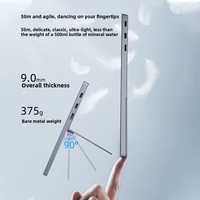 Moniteur portable tactile IPS Sanjiada 10,5 pouces 16:10, extension d'écran pour ordinateur portable, affichage miroir pour téléphone, pour le bureau et le divertissement