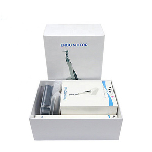 Moteur <span class=keywords><strong>Endo</strong></span> sans fil 16:1 contre-angle pour traitement du canal radiculaire dentaire avec lumière LED Moteur <span class=keywords><strong>Endo</strong></span> Apex