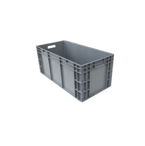 China plastic multi-function stacking solid pallet PP box big plastic crate EURO CONTAINER