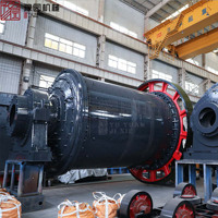 Broyeurs à billes industriels, équipement de broyage, broyeurs de minerai et de pierre, pour mines de charbon, moteur AC, capacité 2-26t/h, vendus directement par les fabricants