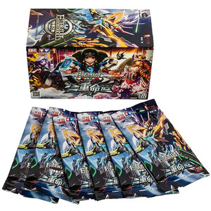 บริการพิมพ์การ์ดสะสมอนิเมะแบบกำหนดเองพร้อมเคลือบ UV เงาแบบพรีเมียม - Product Image 2