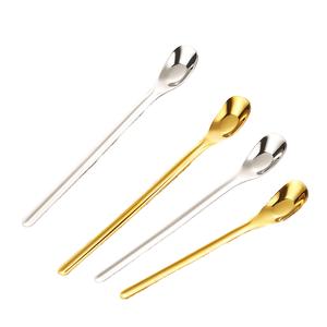 Modern Metal Dining Spoon Set Stainless Steel <b>Table</b> Spoons Durable Elegant Design <b>For</b> Home <b>Kitchen</b> Restaurant Use - Product Image 1