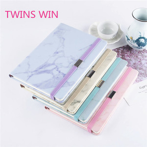 Fournitures de bureau et scolaires papeterie prix de gros bas quantité minimale de commande mignon imprimé couleur marbre cahier 1855 - Product Image 1