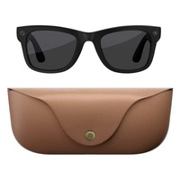 Gafas Inteligentes MT5 Ultra AI 2026 al por Mayor con Cámara de 8MP, Carga, WiFi6, Llamadas BT, Traducción y Control por Voz