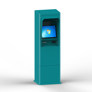 Tự dịch vụ kiosk nhà sản xuất với hóa đơn tiền mặt đăng ký chấp nhận Dispenser Máy kiểm tra trong và máy in - Product Image 5