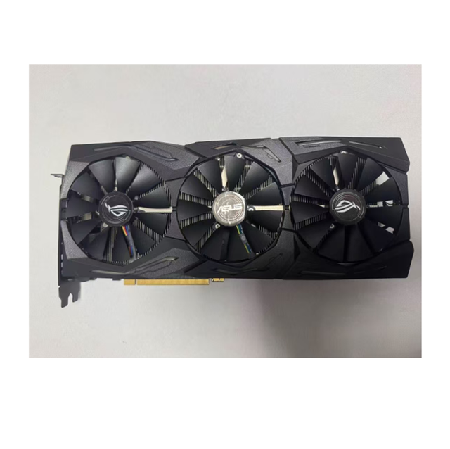 For Rog Strix Rtx 2080Ti 22GB GDDR6 300A Used Desktop Fan Graphics Card