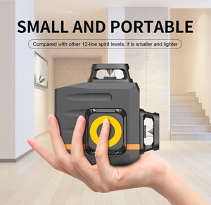 Chuyên Nghiệp 12-Dòng Laser Cấp Công Nghiệp/Tự Làm Đa Năng Tự San Lấp Mặt Bằng 360 Xoay Màu Xanh Lá Cây Chùm Ngoài Trời Nhỏ Laser Cấp Độ - Product Image 6