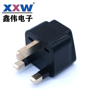 미국 여성 남성 커넥터 블랙 125v 15a Nema L5-15P L5-15R 미국 Triprong 전원 콘센트 배선 전기 콘센트 - Product Image 6