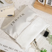 Sac à Cordon en Satin de Soie Douce Haut de Gamme pour Emballage de Vêtements, Cheveux, Chaussures, Portefeuilles, Perruques – Rangement Anti-Poussière avec Logo Personnalisé Imprimé