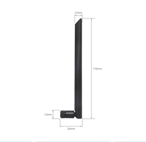 Antenne en caoutchouc verticale à gain élevé Ebyte TX868-JKD-20 868 MHz pour la communication sans fil et autres applications - Product Image 2