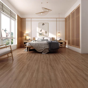 Carreaux muraux et de sol en céramique imitation bois 200x1200mm, finition mate, design moderne, antidérapants, résistants à la chaleur, durables pour hôtel - Product Image 6