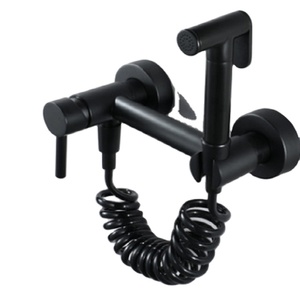 Ручной Биде-распылитель LN 815 из черной латуни <span class=keywords><strong>shattaf</strong></span> - Product Image 1