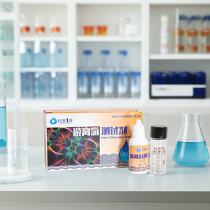 Aquário Aquicultura Fazenda Grande Tanque Coral peixes marinhos Camarões qualidade da água <span class=keywords><strong>kit</strong></span> de teste rápido de cloro grátis - Product Image 2