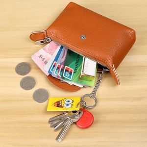Porte-monnaie élégant en cuir pour femmes, ouverture à bouton-poussoir tendance, petit et pratique - Product Image 4