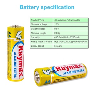 Batterie Alcaline <span class=keywords><strong>AA</strong></span> Raymax Lunga Durata e Anti-Perdita Alta Capacità Batterie <span class=keywords><strong>AA</strong></span> Alcaline - Product Image 3