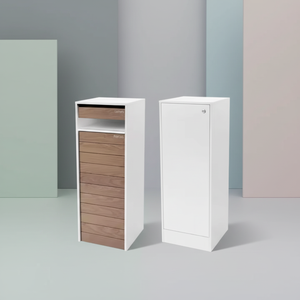 Revista Parcel Buzones Seguridad Grande Bloqueable Montaje en pared Acero inoxidable Metal Smart American Modern Newspaper Outdoor Mailbox - Product Image 2