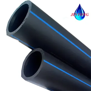 Perforated 315mm hdpe drip irrigation pipe winder pressure rating