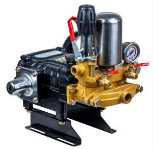 Equipo de pulverización de chorro de agua de alta calidad, bomba de líquido grueso de aislamiento, máquina pulverizadora para agricultura - Product Image 6