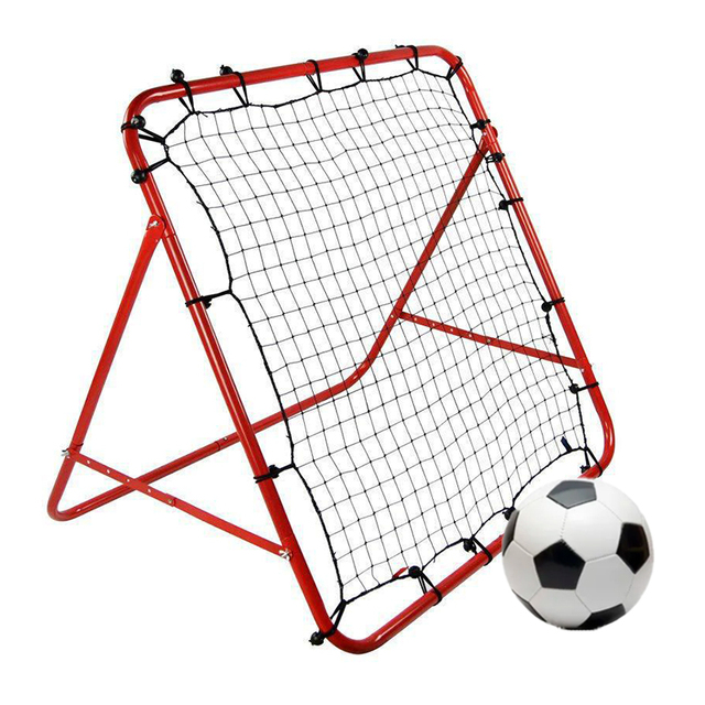 Adjustable Foldable Rebounder Net for Soccer Ball Training in Backyard or Beach Football Training Equipment