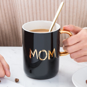 Tasse à café personnalisée, de luxe, en céramique, pour la journée des pères, idée cadeaux pour maman et papa - Product Image 6