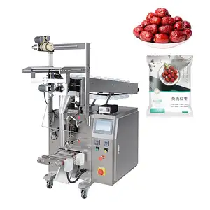 Vertikale Trocken frucht Nuss Gemüse Red Dates Forming Packing Automatische Trocken frucht Verpackungs maschine