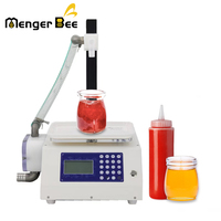Machine semi-automatique électrique haute précision à une tête pour miel, sauces, boissons, ketchup, crèmes cosmétiques, alcool, shampoing et huiles (50-10000g)