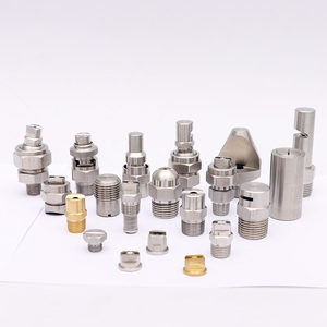 Boquilla de Abanico Plano de Latón y Acero Inoxidable Tipo Vee Jet para Enjuague con Agua 6510 - Product Image 5