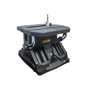 <span class=keywords><strong>เครื่อง</strong></span><span class=keywords><strong>เลื่อย</strong></span>ตัดแบบ<span class=keywords><strong>ตั้ง</strong></span>โต๊ะอเนกประสงค์ พร้อมแกนหมุนแบบสั่นสะเทือน <span class=keywords><strong>สายพาน</strong></span>ลำเลียง และระบบควบคุม PLC กำลังไฟ 1 กิโลวัตต์ - Product Image 3