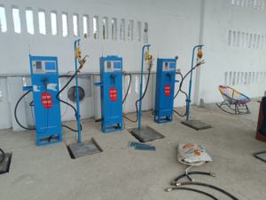 थोक स्वचालित इलेक्ट्रॉनिक ईंधन डिस्पेंसर कैरोसेल सिलेंडर ट्यूब लिमिटेड गैस भरने स्केल सेवा उपकरण - Product Image 6