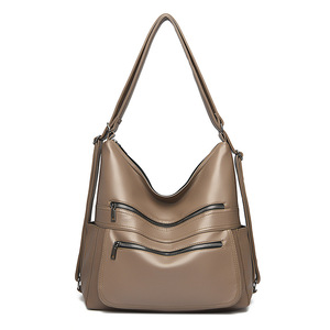 Bolsos cruzados de diseño de moda, bolsos de hombro de cuero PU de alta calidad, bolsos de mano casuales de lujo para mujer - Product Image 1