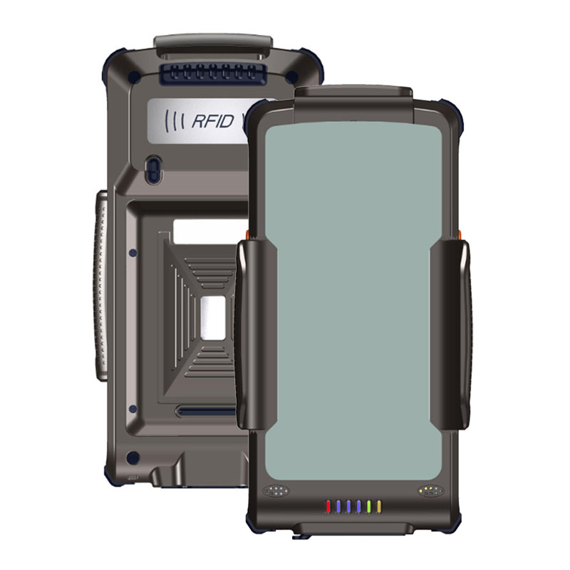 wireless connection IP65 waterproof 3000mAh battery scan back clip with 2D barcode scanner for phones tablets
