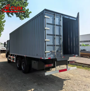 SINOT RUCK 400 л.с. 6x4 Фургон для удовлетворения ваших транспортных нужд. - Product Image 3