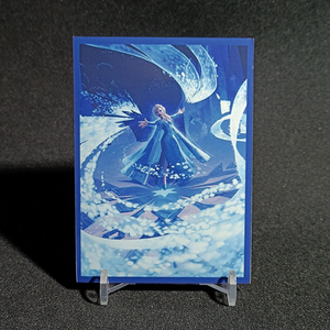 Protezioni per Carte Collezionabili Frozen Let IT Go & Board Game, Formato Standard con Copertina Olografica, Ecologiche e Riciclabili - Product Image 5