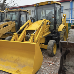 รถแบคโฮล้อเดอร์ JCB 3CX มือสอง สภาพดี รุ่น 4CX ขายในเซี่ยงไฮ้ - Product Image 1