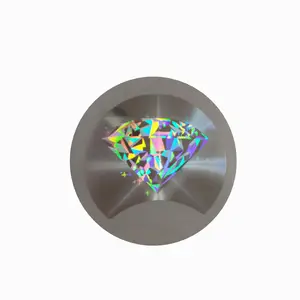Stiker Label Hologram Efek Dinamis Kedalaman 3D