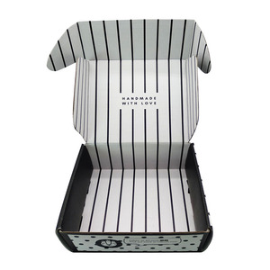 <span class=keywords><strong>Carton</strong></span> épais Recyclable Boîte D'emballage Ondulé Expédition Boîte Postale - Product Image 1