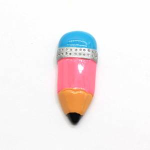 Crayon en résine colorée, 36 pièces, retro-année scolaire, accessoire de décoration pour Art Miniature, jouet artisanal, breloque - Product Image 3
