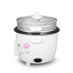 Olla Arrocera Eléctrica <span class=keywords><strong>de</strong></span> 1.8L con Tapa <span class=keywords><strong>de</strong></span> Vidrio Visible o Tapa <span class=keywords><strong>de</strong></span> Acero Inoxidable, Olla Arrocera con Vaporera <span class=keywords><strong>de</strong></span> <span class=keywords><strong>Aluminio</strong></span>, Directo <span class=keywords><strong>de</strong></span> Fábrica - Product Image 4