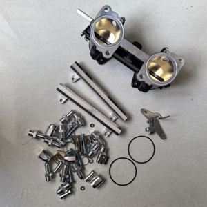 Fajs 45/48/50/55Mm Ida Gasklephuis Met Dual Fuel Rail Voor Racking Auto De Ida Carburateur Motor Omgezet In Een Efi-Motor - Product Image 4
