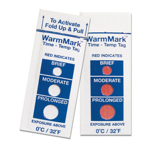 Etiqueta Indicadora de Temperatura Alta, Etiqueta Médica de Cambio de Color <span class=keywords><strong>Irreversible</strong></span>, Etiqueta Industrial Desechable Sensible al Calor - Product Image 3