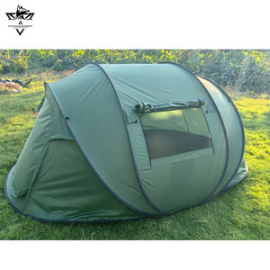 Tienda <span class=keywords><strong>de</strong></span> campaña emergente ligera personalizable al por mayor, tienda <span class=keywords><strong>de</strong></span> campaña portátil al aire libre para 2-3 personas, tiendas <span class=keywords><strong>de</strong></span> senderismo para mochileros - Product Image 3