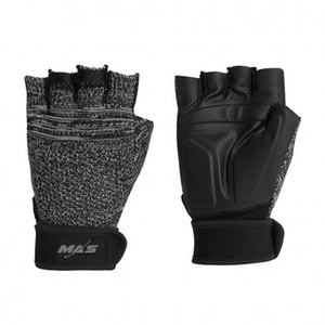 Respirant anti-dérapant hommes et femmes entraînement gants de gymnastique Sport Fitness haltérophilie gants d'entraînement en cuir - Product Image 1