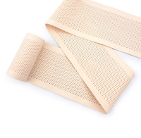 Haute-élastique tissé médical respirant élastique maternité ventre bandes élastiques élastique creux sangle maille pour accessoire