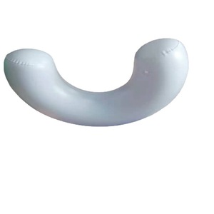 Pvc <b>Inflatable</b> Half Pipe White Custom Made For <b>Advertising</b> - Product Image 3